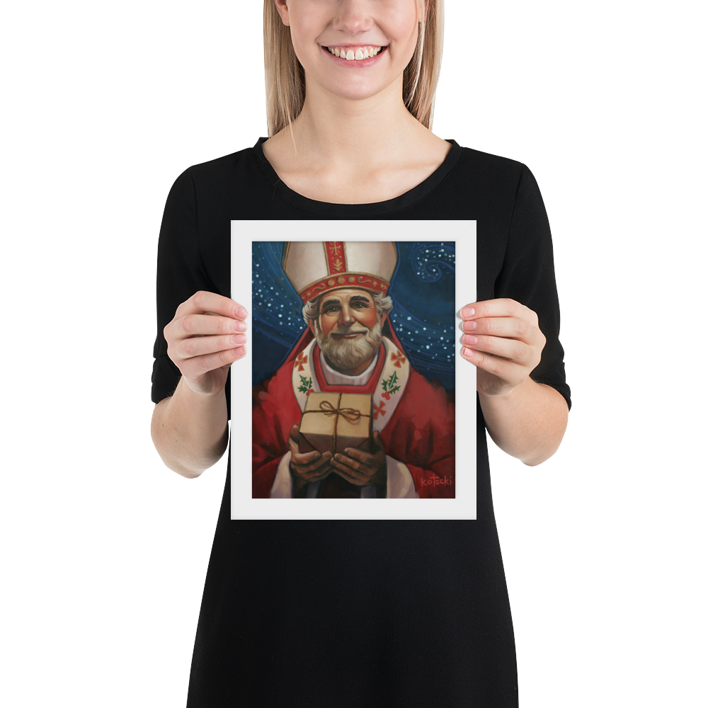 St. Nicholas Print