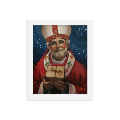 St. Nicholas Print