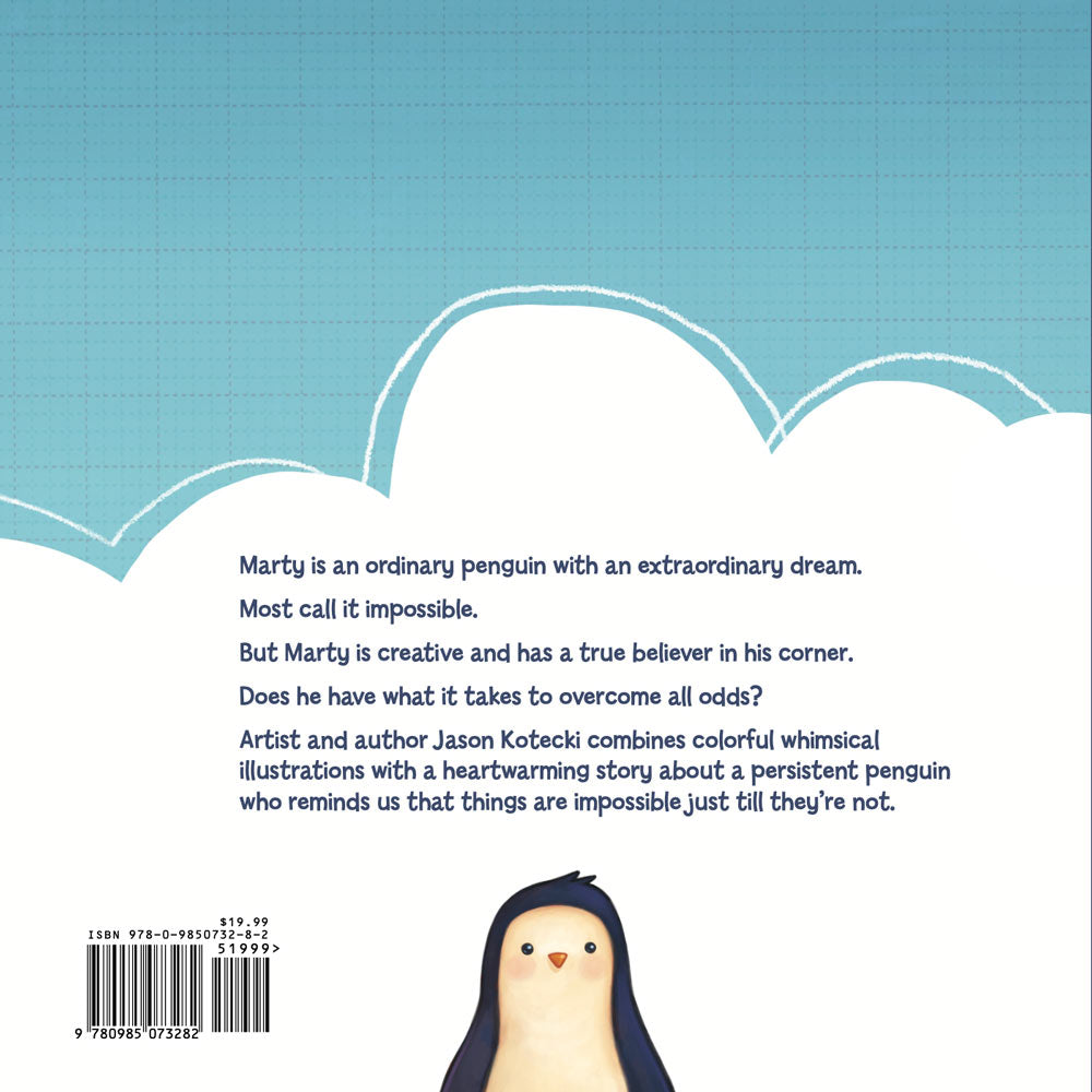 The Penguin Who Flew
