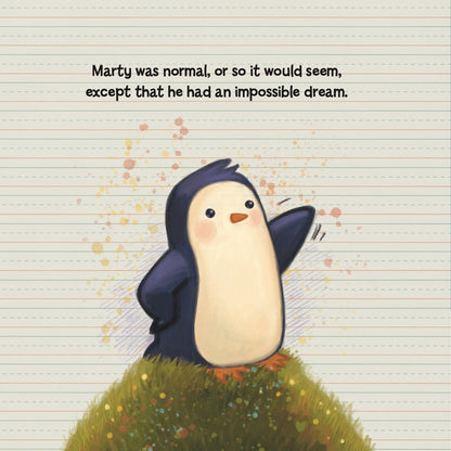 The Penguin Who Flew