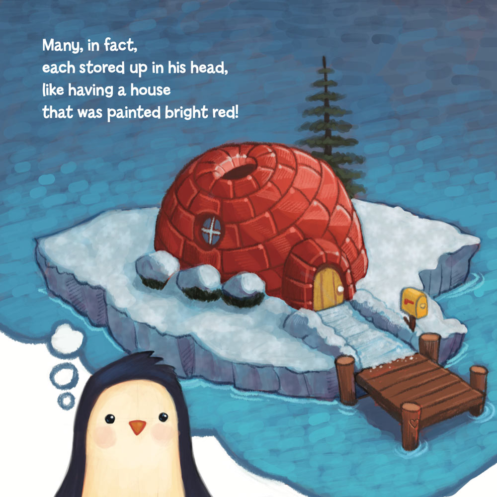 The Penguin Who Flew