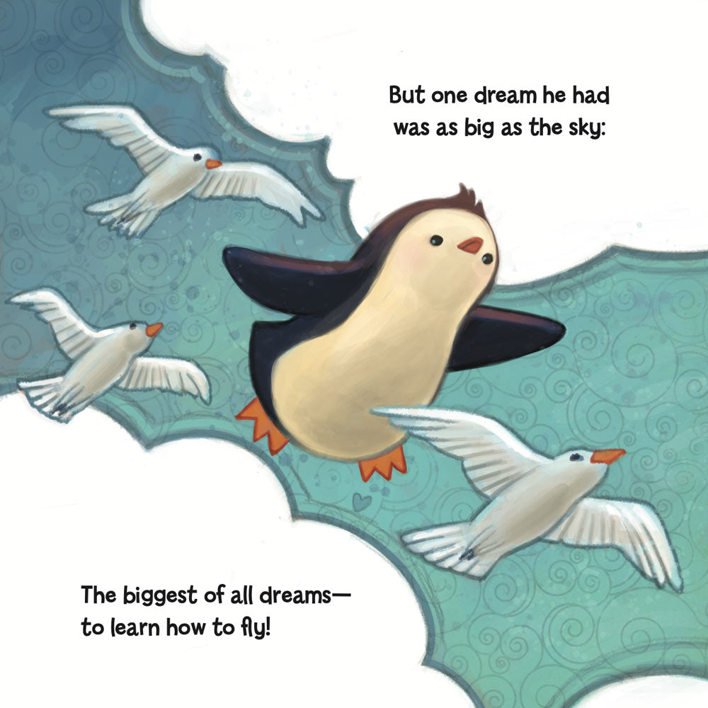 The Penguin Who Flew
