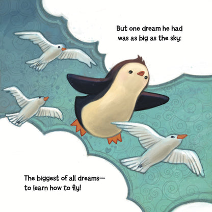 The Penguin Who Flew