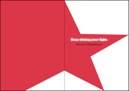Rudolph Christmas Card Set