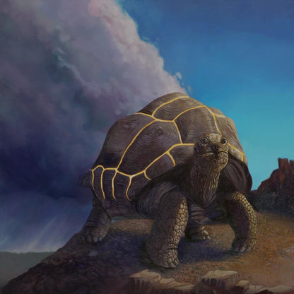 Kintsugi Tortoise Original Art