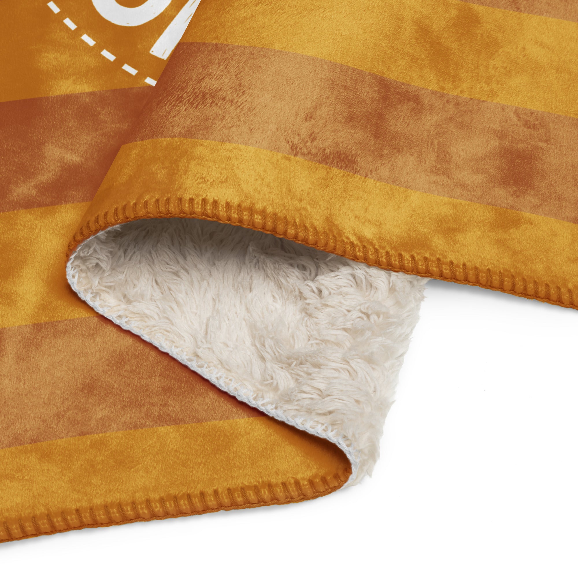 Bee Optimistic Sherpa Blanket