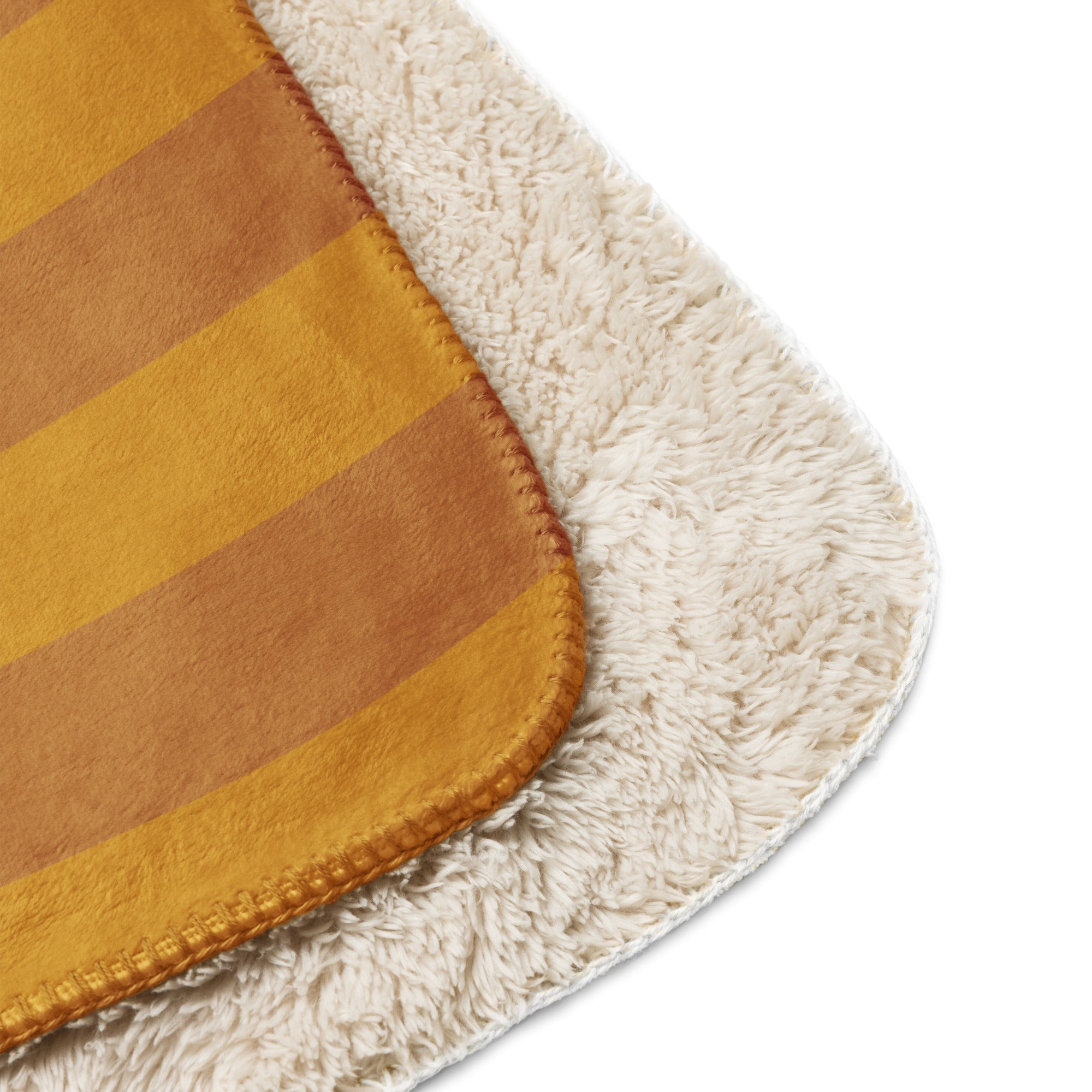 Bee Optimistic Sherpa Blanket