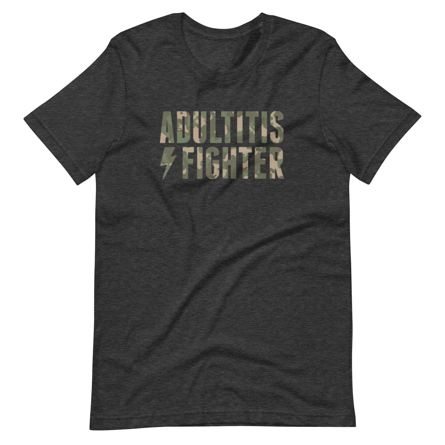 Adultitis Fighter Camo T-Shirt