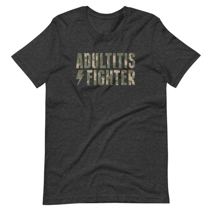 Adultitis Fighter Camo T-Shirt