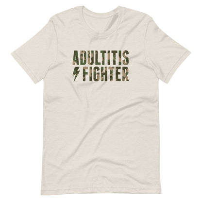 Adultitis Fighter Camo T-Shirt