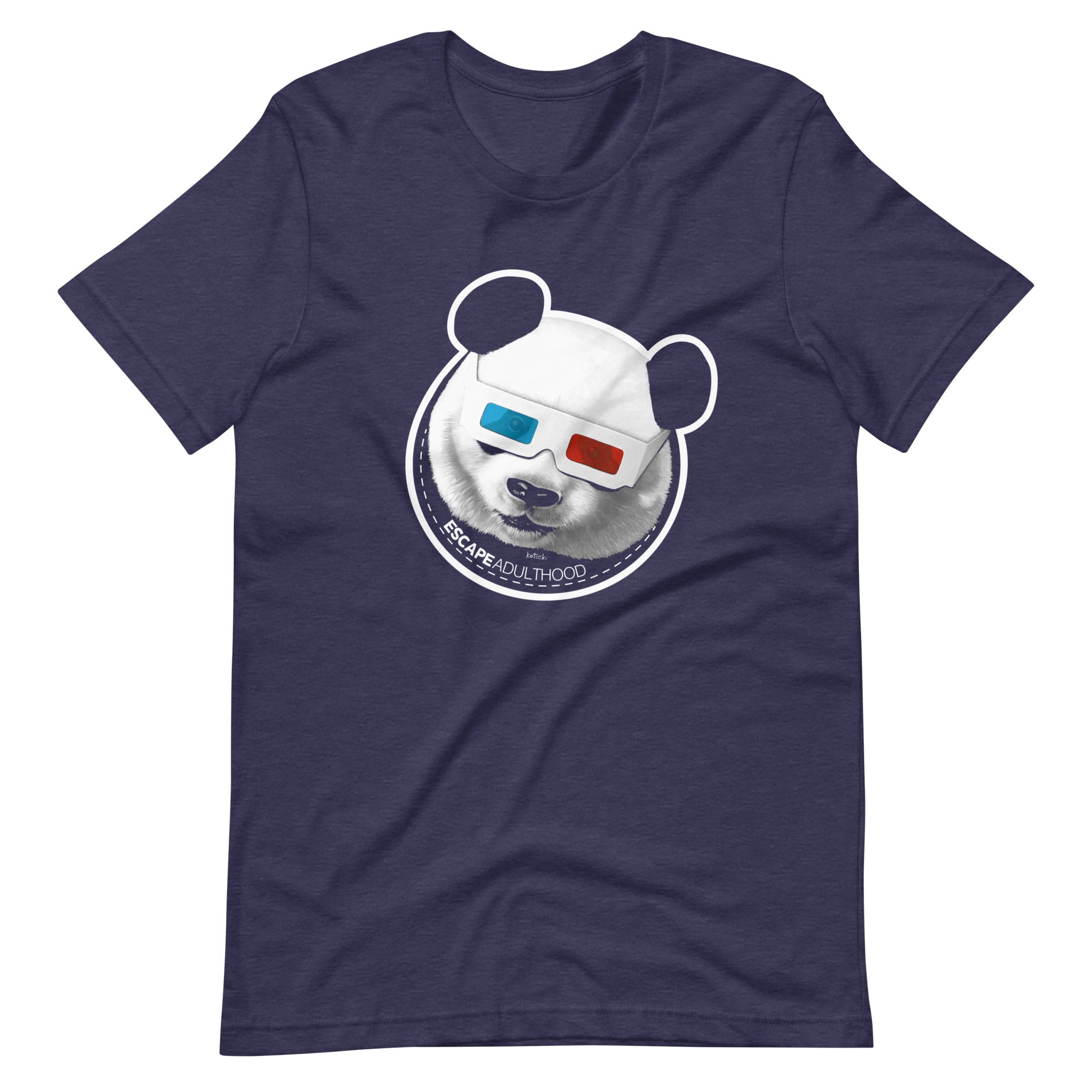 3D Panda T-Shirt