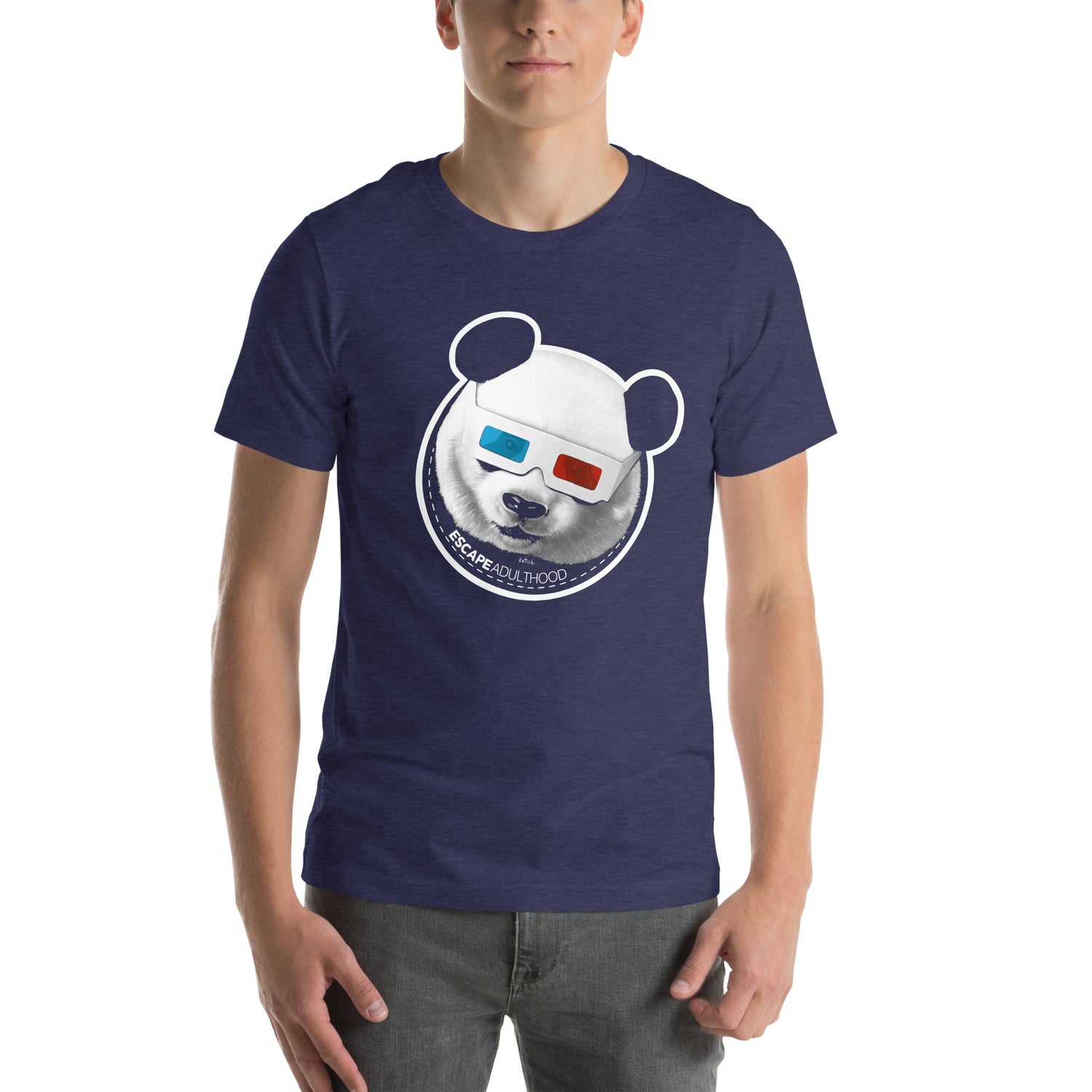 3D Panda T-Shirt