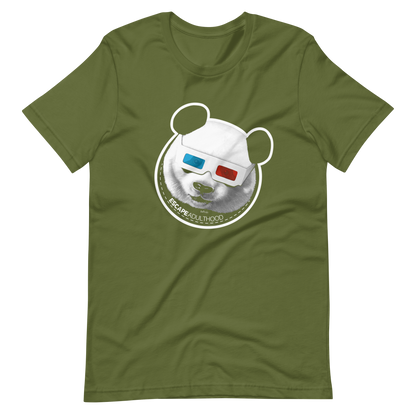 3D Panda T-Shirt