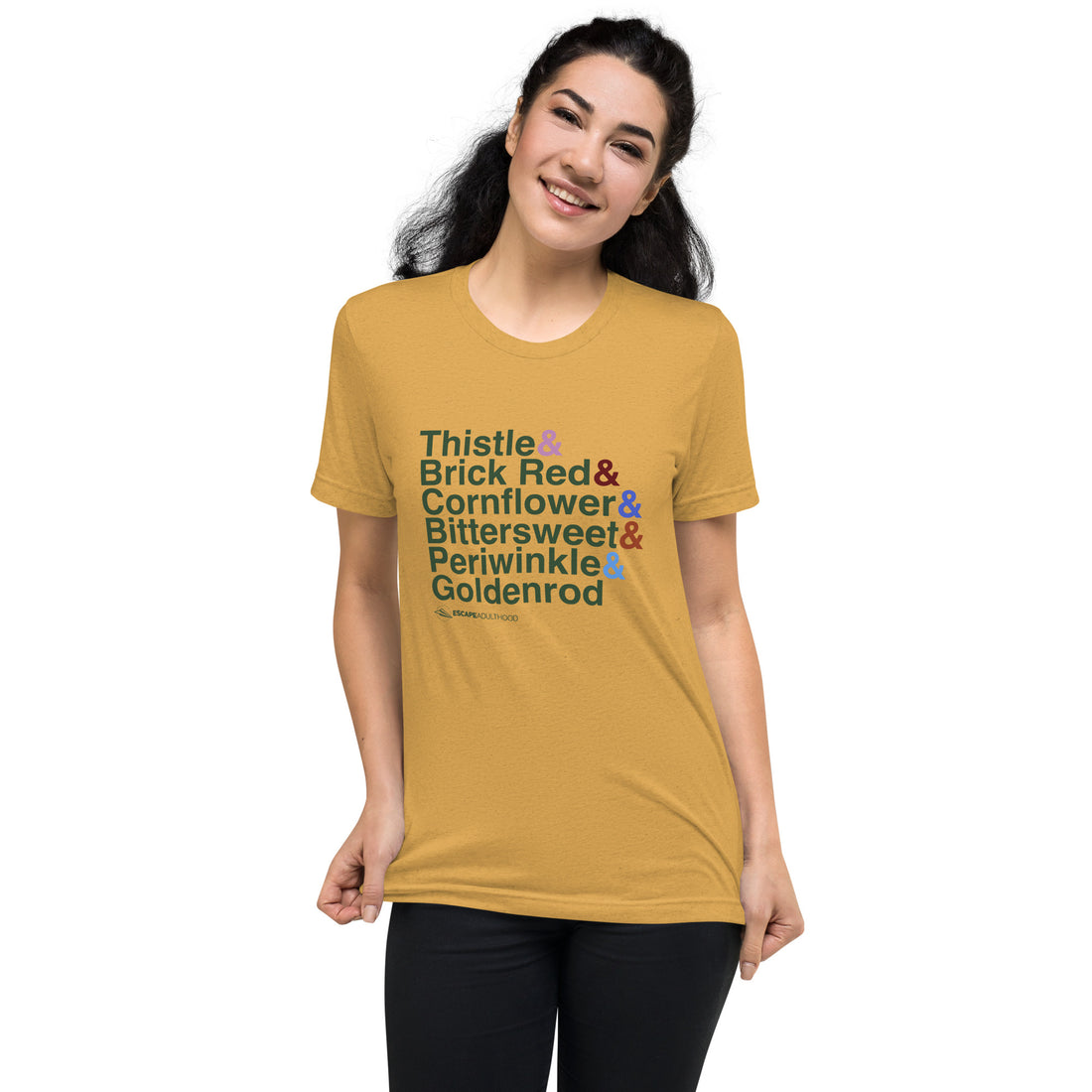 Vintage Crayons T-Shirt