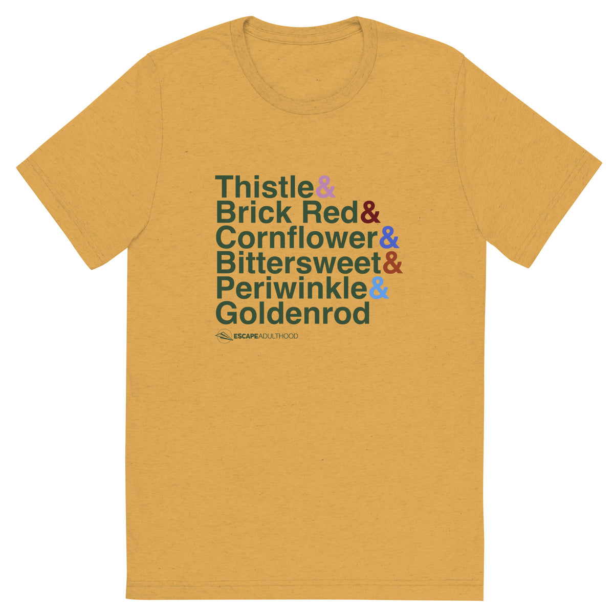 Vintage Crayons T-Shirt