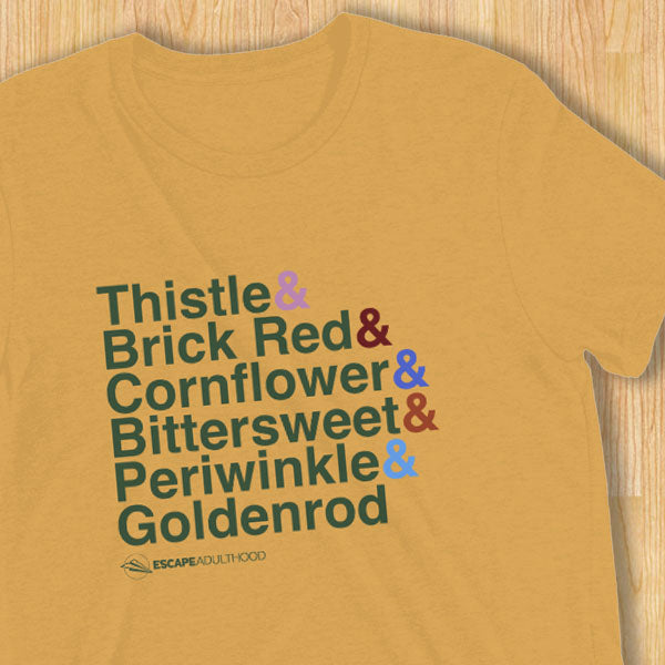 Vintage Crayons T-Shirt