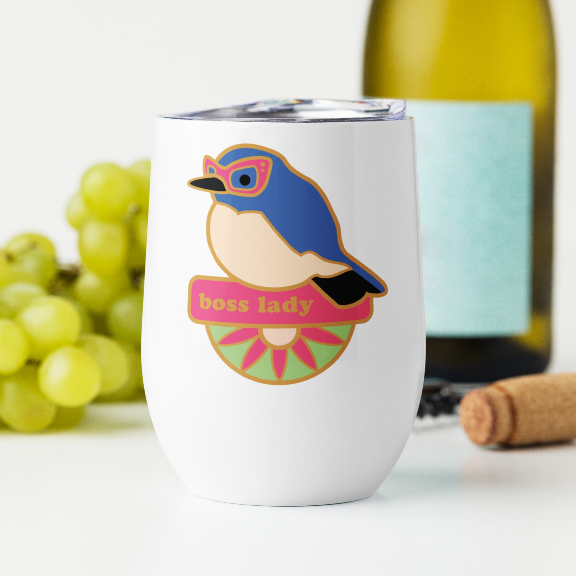 Boss Lady Tumbler