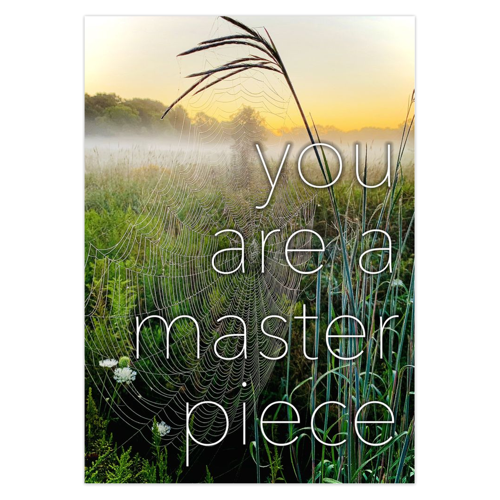 You Are a Masterpiece Greeting Card