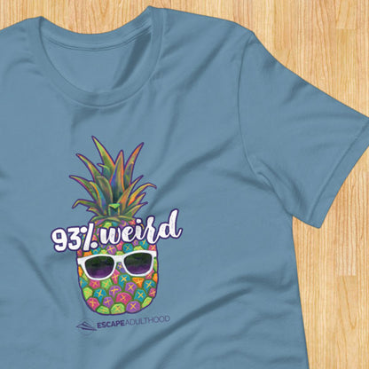 93% Weird (Pineapple) T-Shirt