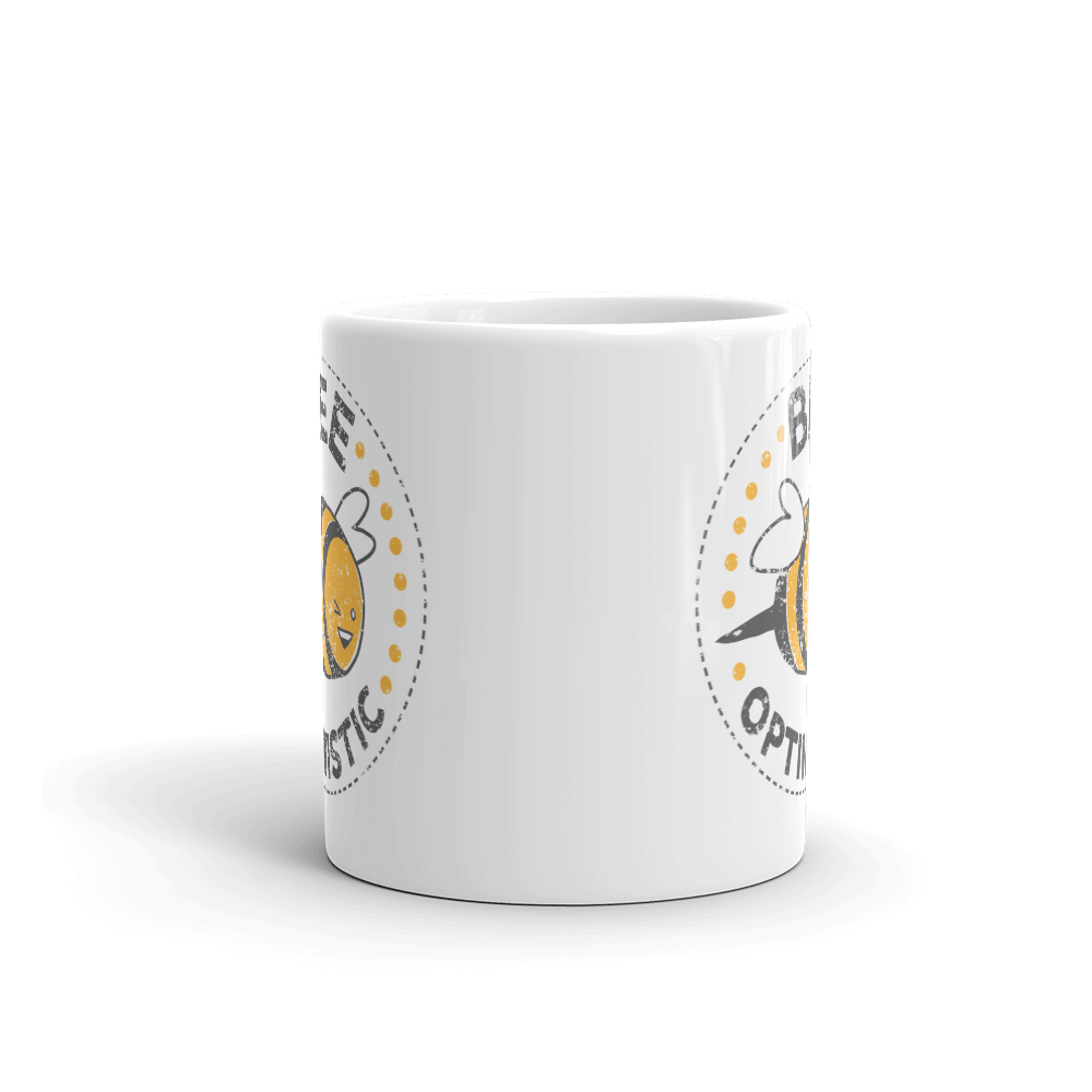 Bee Optimistic Mug