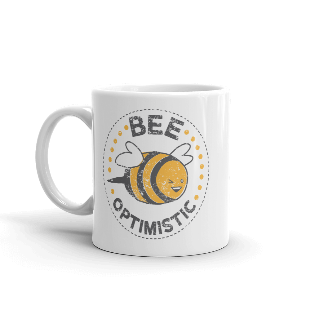 Bee Optimistic Mug