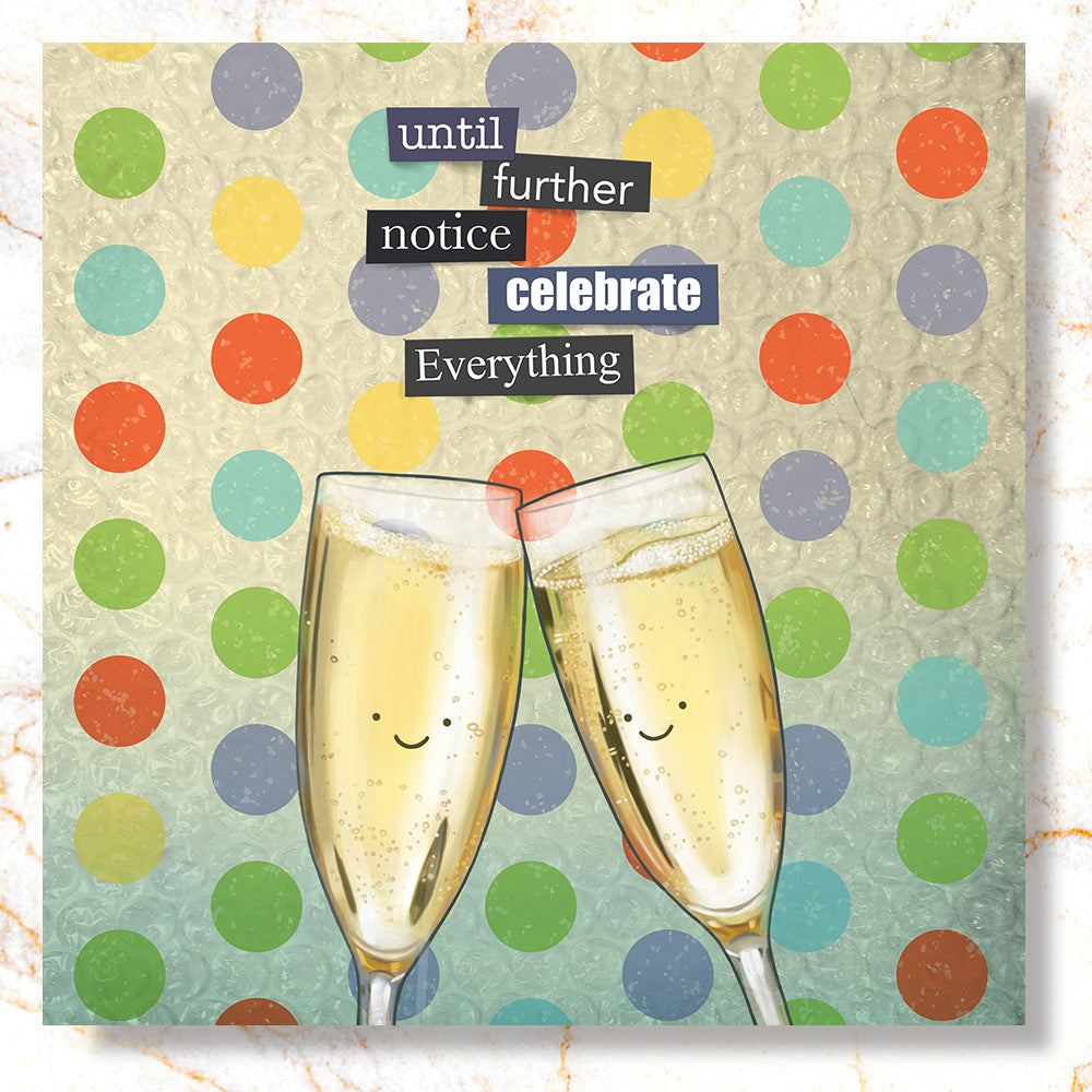 Celebrate Everything Mini Print