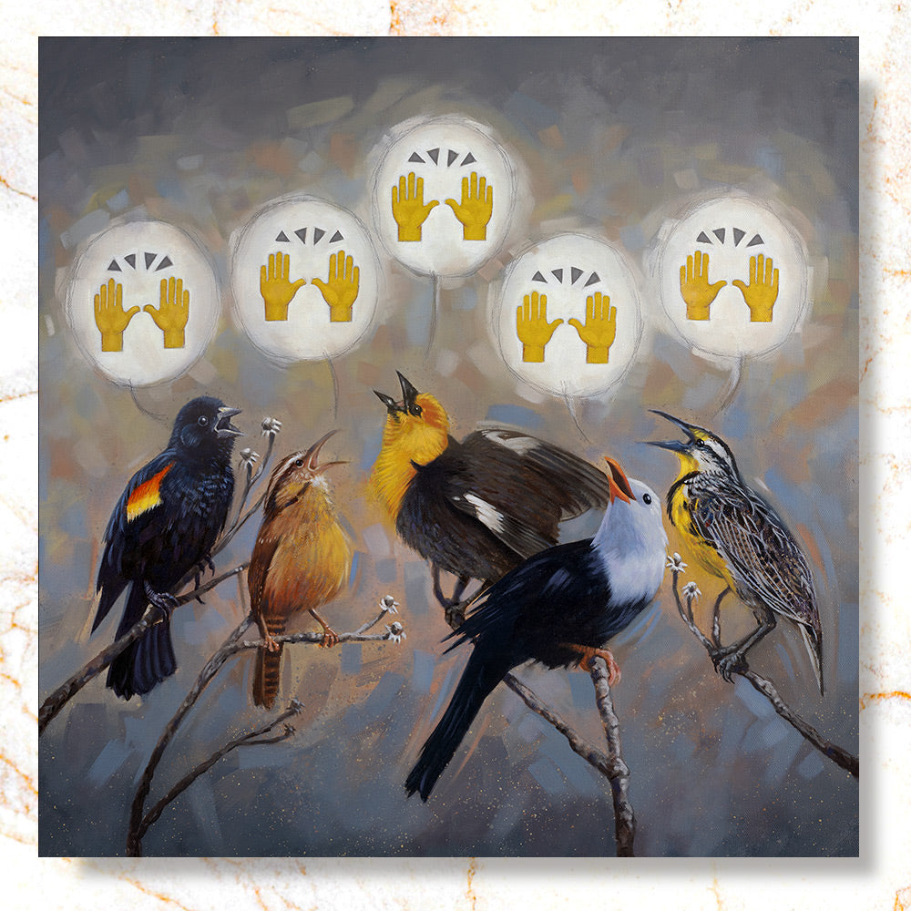 Hallelujah Chorus Mini Print - Timed Release ⏳