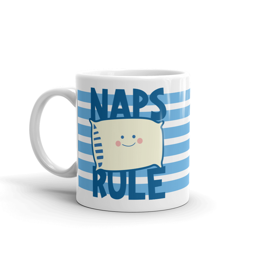 Naps Rule Mug