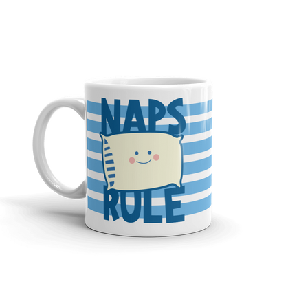 Naps Rule Mug