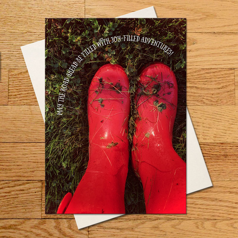 Proof of Life Greeting Card