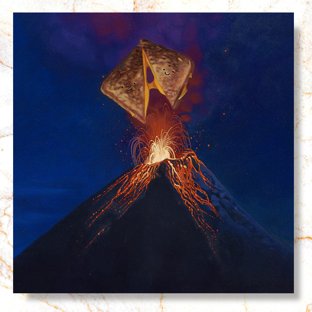 Ring Of Fire Mini Print - Timed Release ⏳