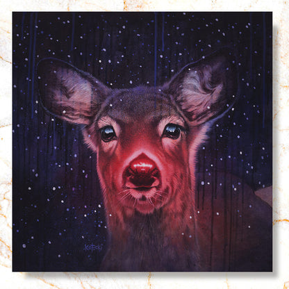Rudolph Mini Print - Timed Release ⏳