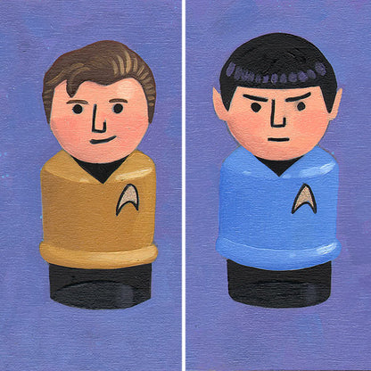 Star Trek Original Art