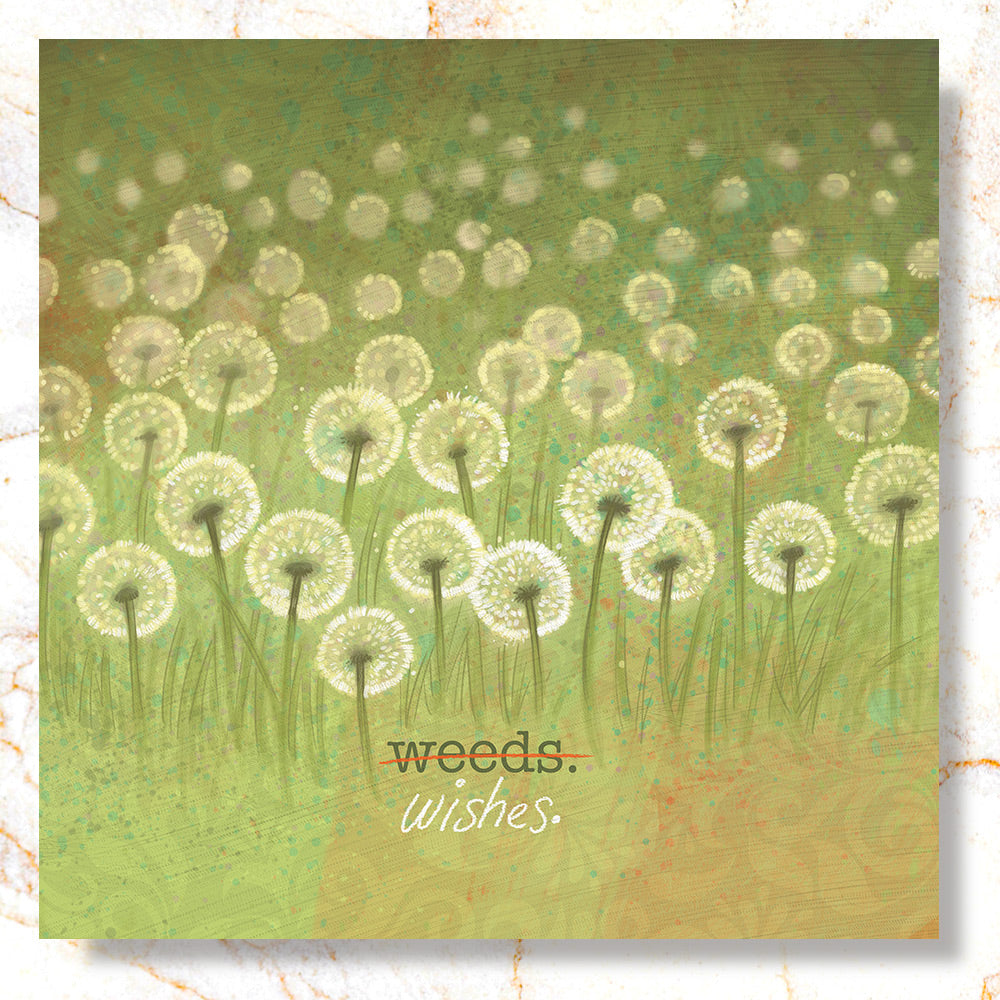 Weeds or Wishes Mini Print