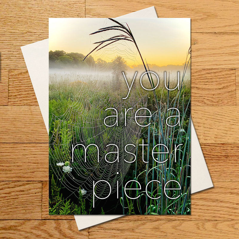 You Are a Masterpiece Greeting Card