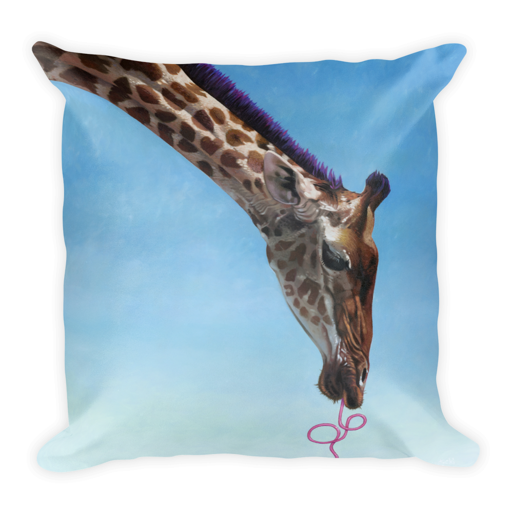 A Little Whimsy Pillow