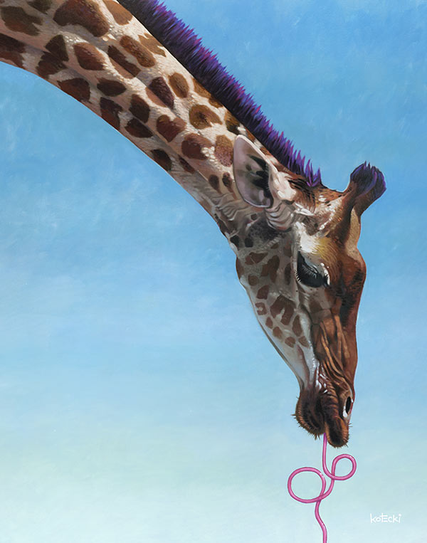 A Little Whimsy Original Art