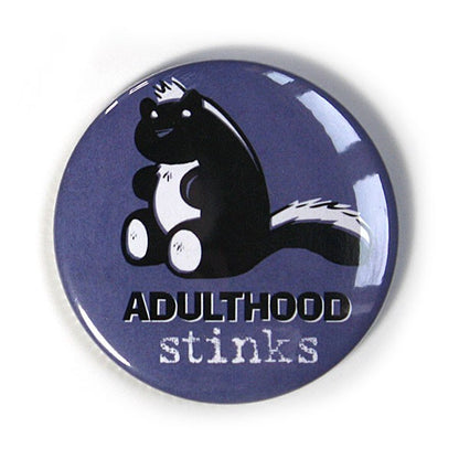 Escape Adulthood Buttons (Series 2)