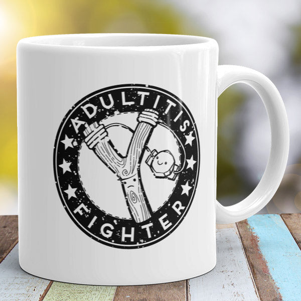 Adultitis Fighter Mug