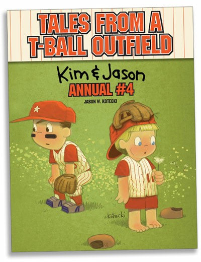 Tales from a T-Ball Outfield: Kim &amp; Jason Annual 