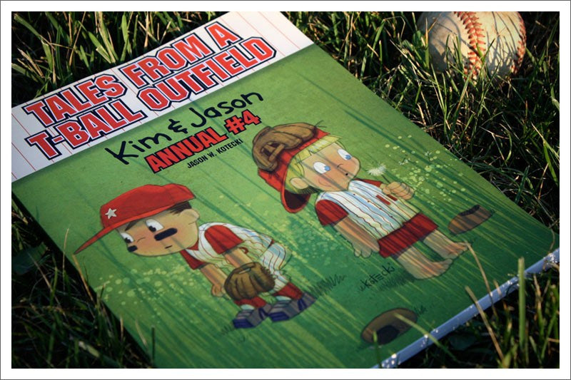Tales from a T-Ball Outfield: Kim &amp; Jason Annual 