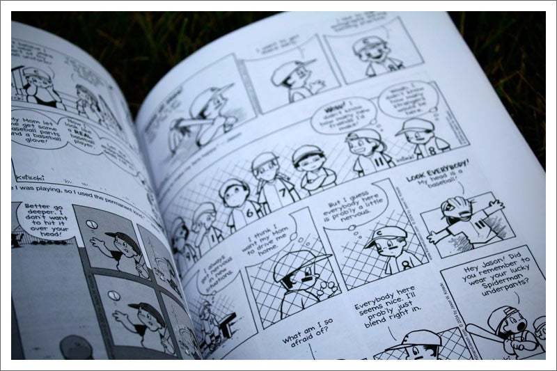 Tales from a T-Ball Outfield: Kim &amp; Jason Annual 