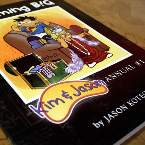 Dreaming BIG: Kim &amp; Jason Annual 