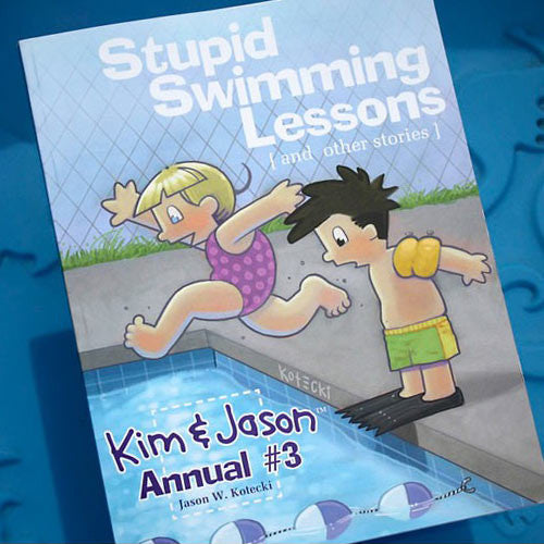 Stupid Swimming Lessons: Kim &amp; Jason Annual 