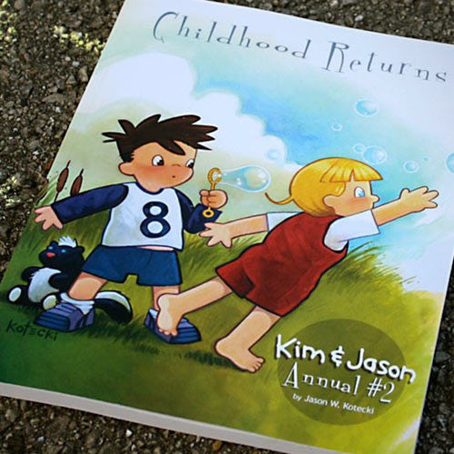 Childhood Returns: Kim &amp; Jason Annual 