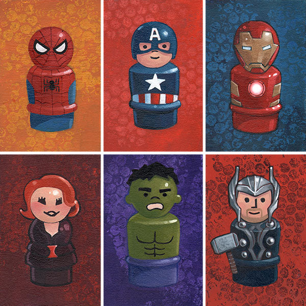 Avengers Original Art
