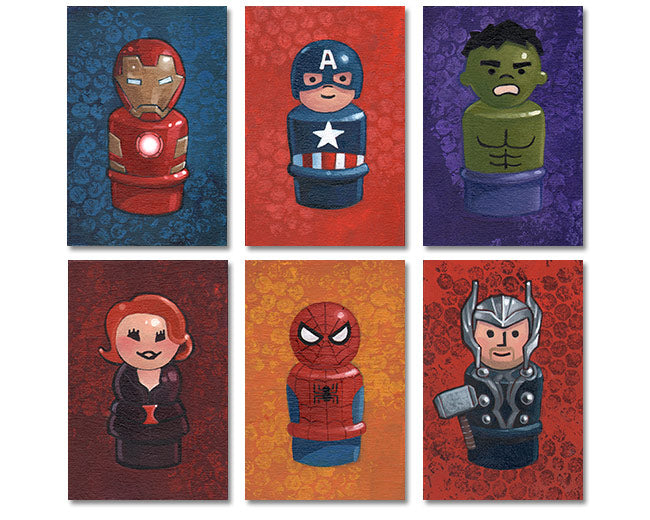 Avengers Original Art
