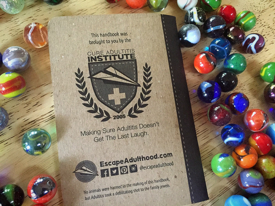 Books – Escape Adulthood Lemonade Stand books-escape-adulthood-lemonade-stand