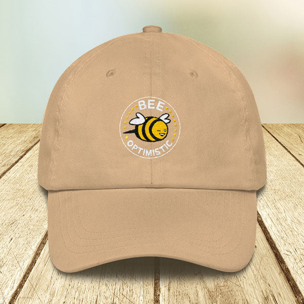 Bee Optimistic Cap