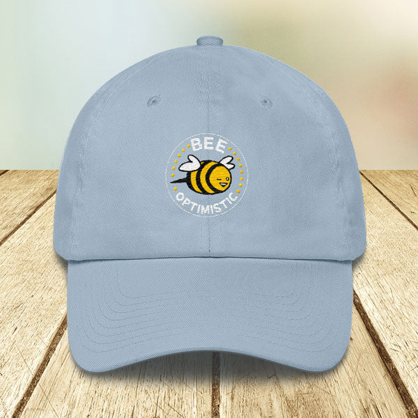 Bee Optimistic Cap